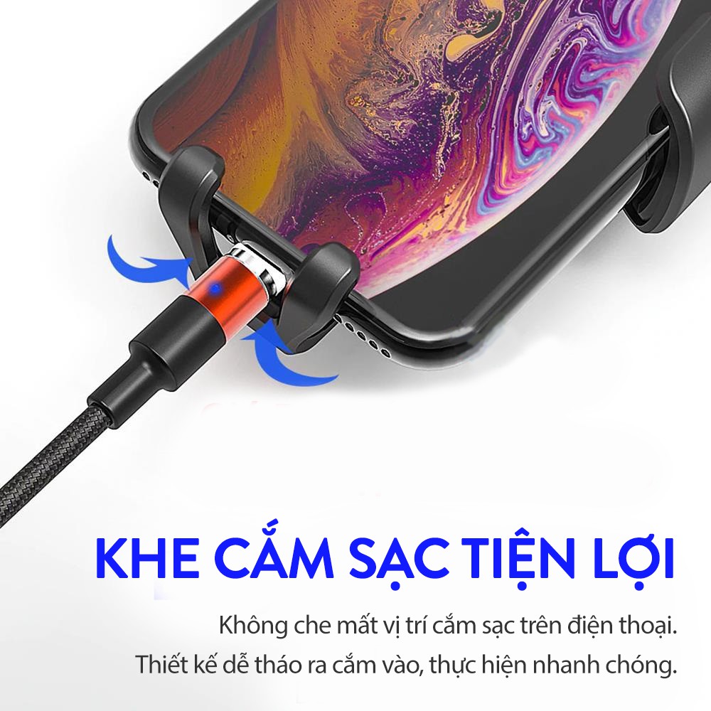 Giá Đỡ Điện Thoại Trên Ô tô Kẹp Trên Cửa Gió Điều Hòa Trên Xe Hơi Cực Kỳ Chắc Chắn