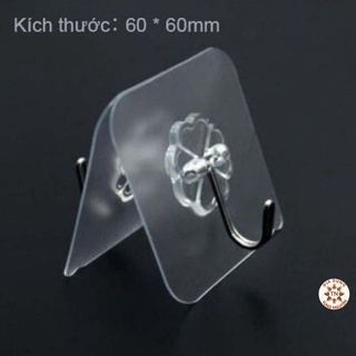 Móc treo tường siêu chắc [MÓC 1K]