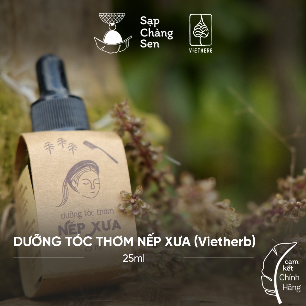 Dưỡng tóc Nếp Xưa (Vietherb) - 25ml