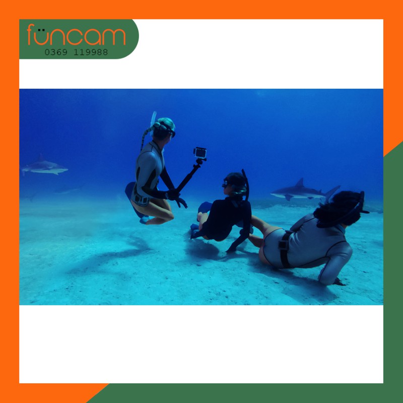 VỎ CHỐNG NƯỚC GOPRO HERO 9 BLACK