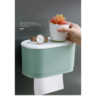 Hộp Đựng Giấy - Khăn Giấy Đa Năng Tissue Box