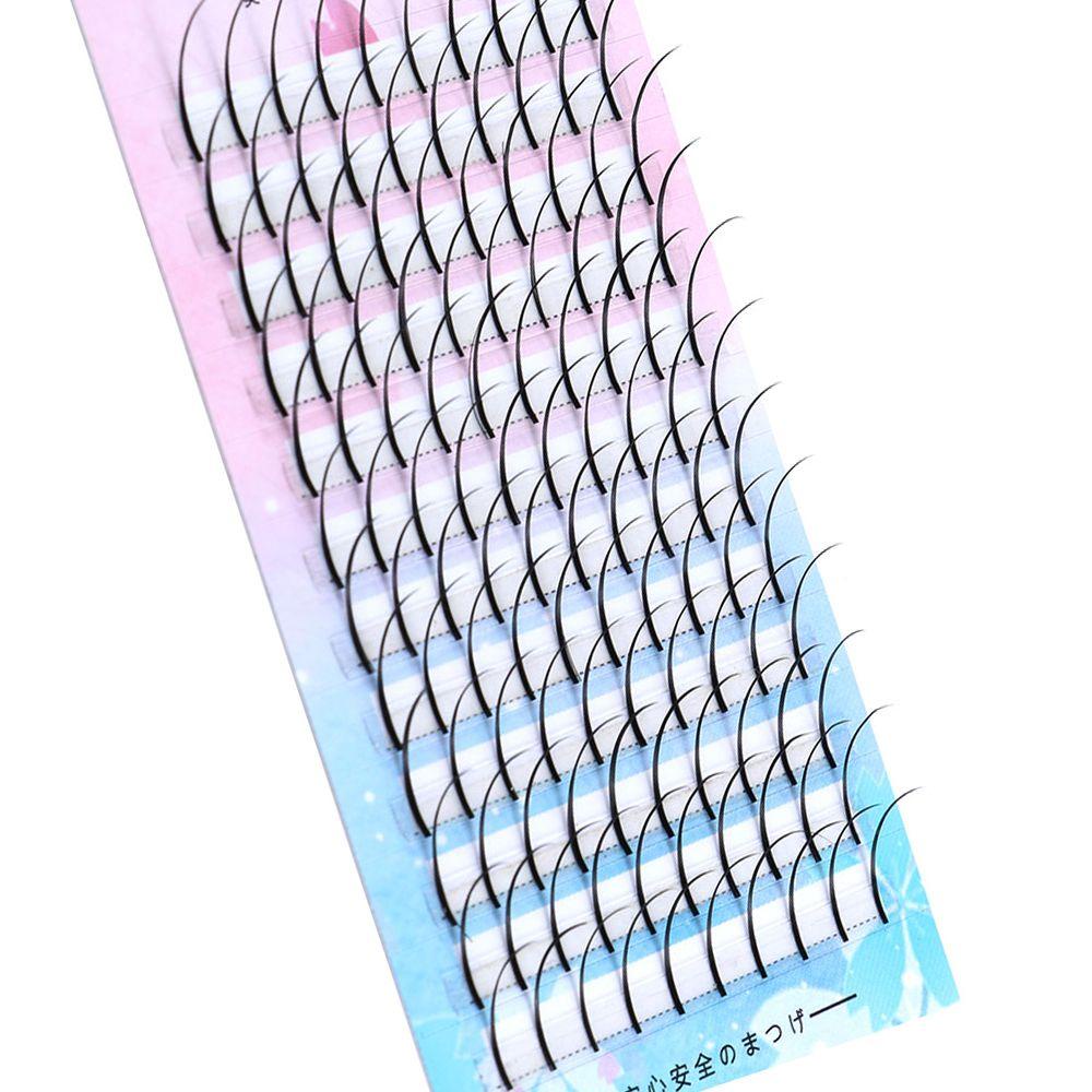 Hộp 120 Cụm Lông Mi Nối Dài Mi Tự Nhiên Lâu Trôi SOFTNESS