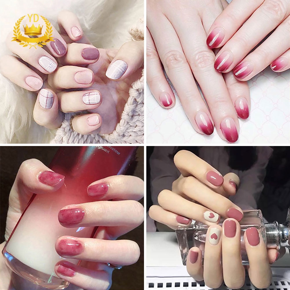 [Hàng mới về] Sticker dán móng không thấm nước có thể dùng cho phụ nữ mang thai