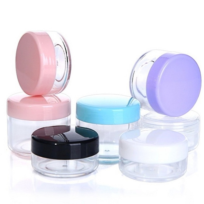 Hộp Nhựa Trong Suốt 10g 20g Dùng Đựng Mỹ Phẩm Đa Năng Tiện Dụng