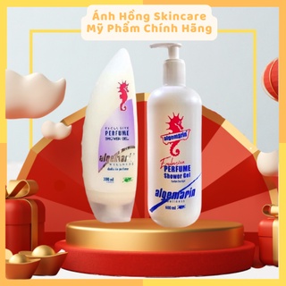 Sữa tắm Cá Ngựa Algemarin Perfume