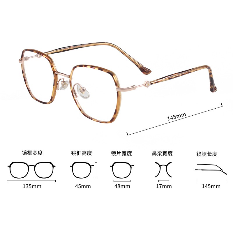 Mới Gọng Kính Thời Trang Jz11708 | BigBuy360 - bigbuy360.vn