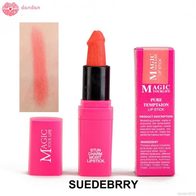 [Hàng mới về] Son lì thiết kế kiểu cây nấm giúp dưỡng ẩm độc đáo | BigBuy360 - bigbuy360.vn