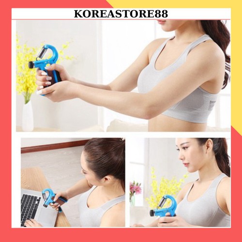 Kìm bóp tay chữ A có lò xo điều chỉnh lực-007973 KOREA STORE88