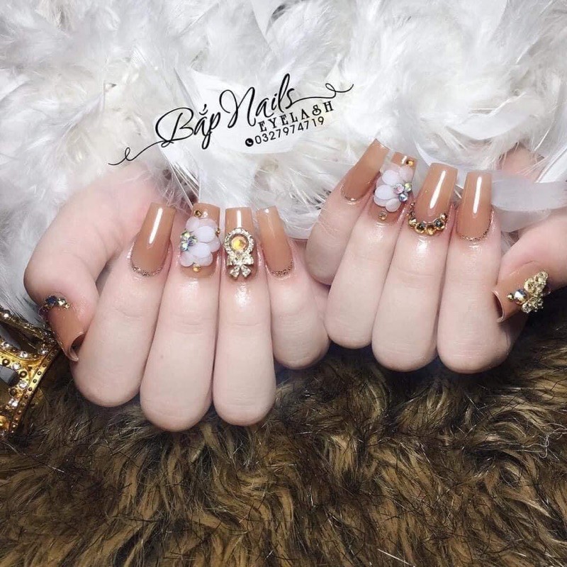 Charm nơ cao cấp(hàng mới ) SHOP NAIL HUYỀN ANH