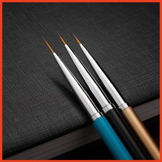 Bộ cọ 3 chiếc vẽ siêu mỏng nghệ thuật giá sỉ phụ kiện nail đồ nail giá rẻ hoài út Nail Store  nails,
