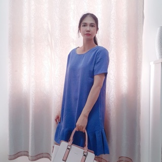 Váy bầu xinh. Đầm bầu công sở. Còn 2 cái bán rẻ