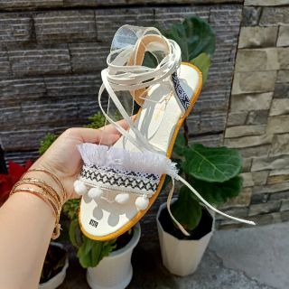 Giày Sandal Boho - Boho Vintage Style