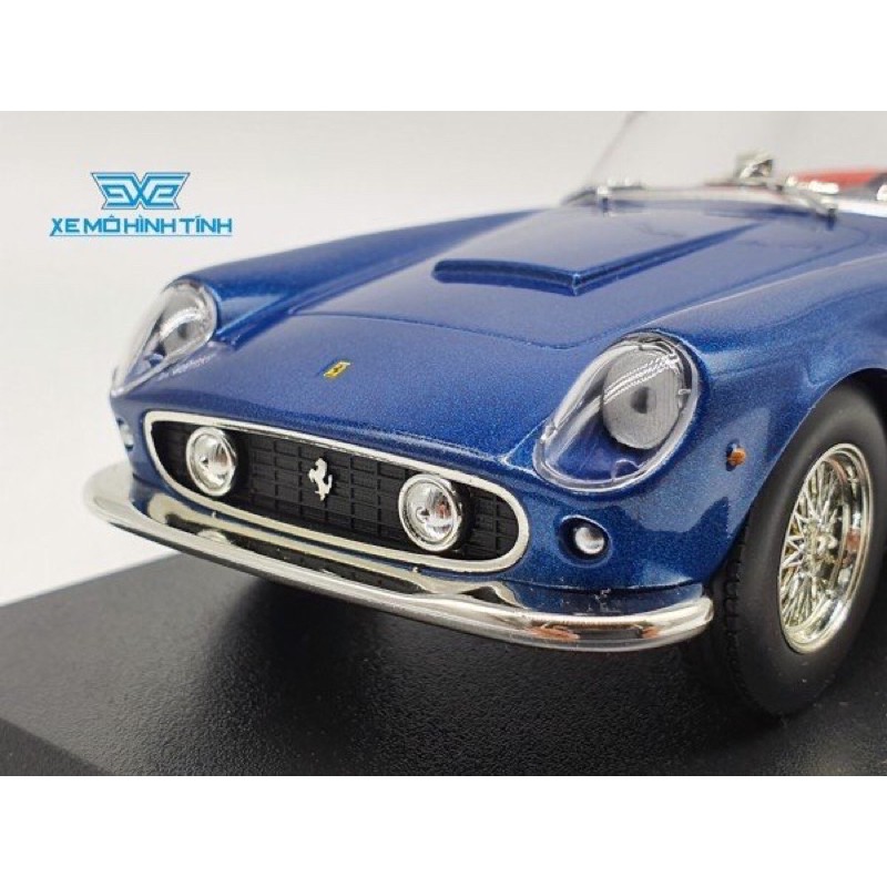 Xe Mô Hình Ferrari California GT250 1:24 Bburago (XANH)