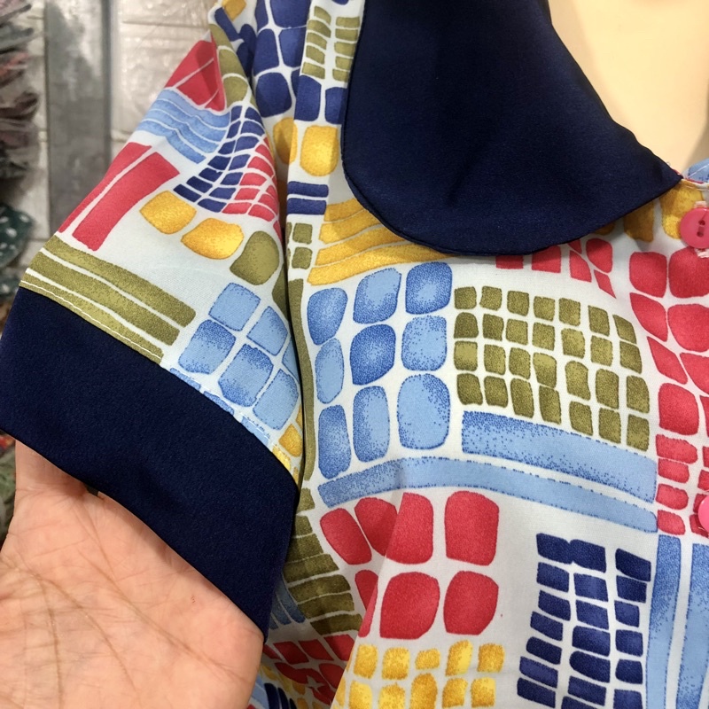 Bộ pizama nữ lửng mặc nhà chất cực đẹp 48kg đến 65kg, bộ mặc ngủ nữ pizama được chọn màu, đồ bộ pizama nữ dễ thương | BigBuy360 - bigbuy360.vn