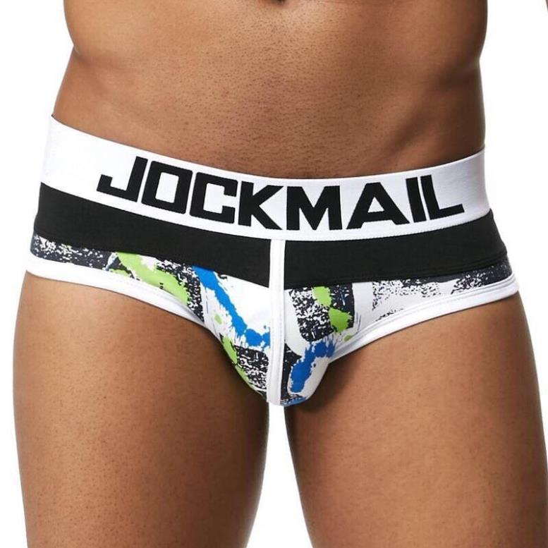 Quần lót JOCKMAIL Vải in họa tiết - 875 nhập xịn