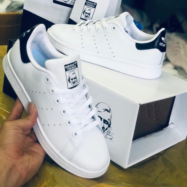 [FULL BOX] Hàng 1:1 Stan màu trắng gót đen Full Box