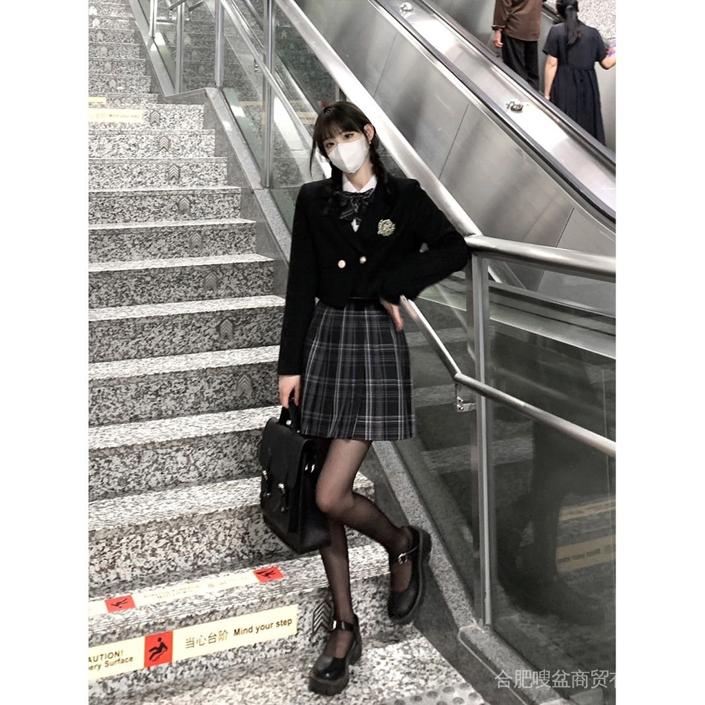 Rich Lady JK suit jacket short women's school suit suit uniform suit autumn coat