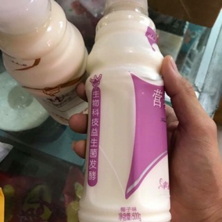 10 chai sữa chua uống hàng nội địa