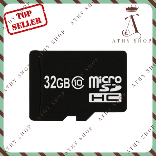 Thẻ nhớ Micro SD HC 32GB 10 class, memory card SDHC siêu bền tốc độ cao 32 gb 32 gigabyte, thiết bị lưu trữ dữ liệu