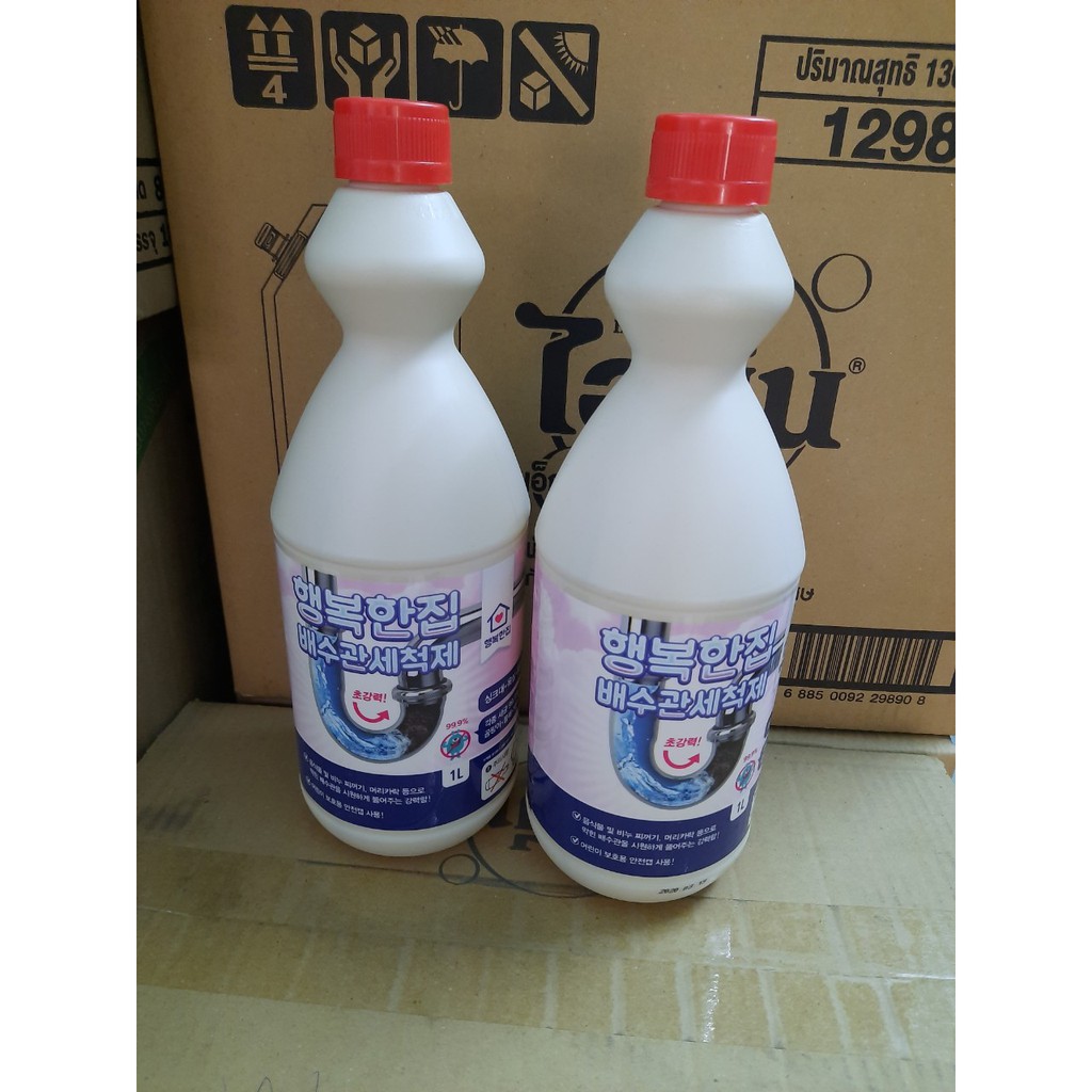 Nước thông cống Ttu Reo Peong 1L Hàn Quốc