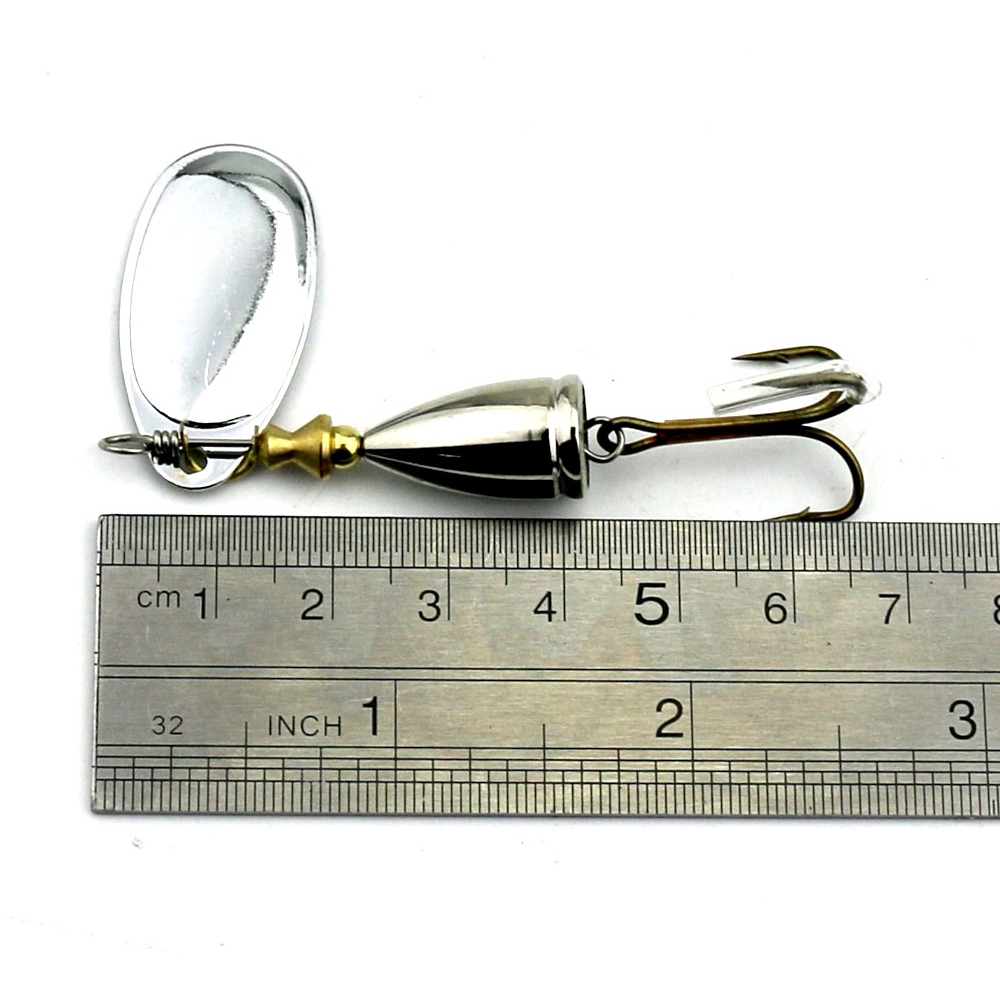 Bộ 1/2/5 Mồi Câu Cá Giả 6.5CM 8.5G Chất Lượng Cao