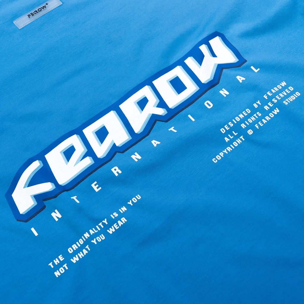 Áo WORLDWIDE TEE - BLUE - FW125