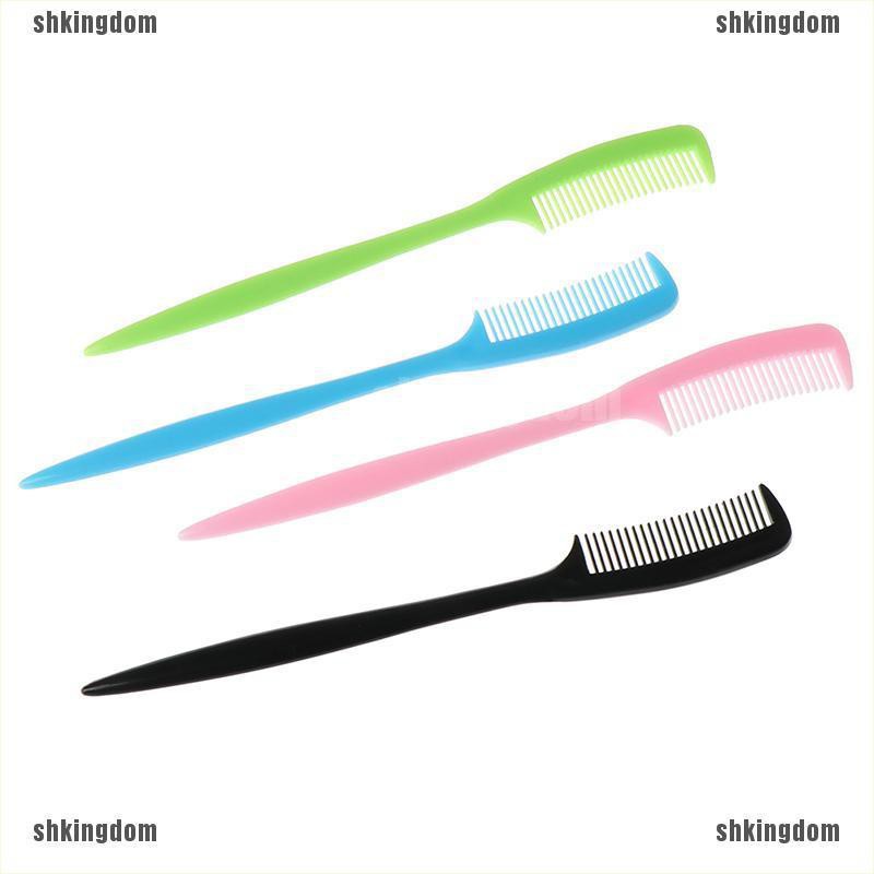 (hàng Mới Về) Bộ 5 Lược Chải Lông Mi / Lông Mày Bằng Nhựa Tiện Dụng | BigBuy360 - bigbuy360.vn