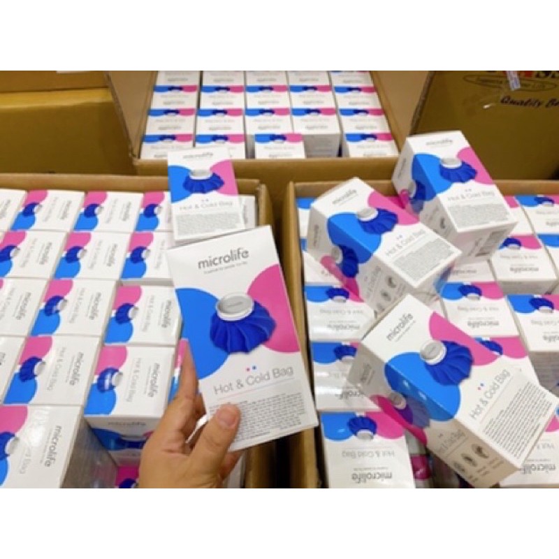 Túi chườm đa năng Nóng Lạnh Microlife và Sanity