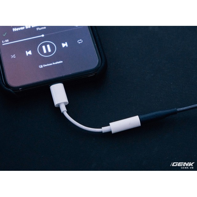 Adapter chuyển đổi lightning thành audio 3.5mm - Máy tính 2T