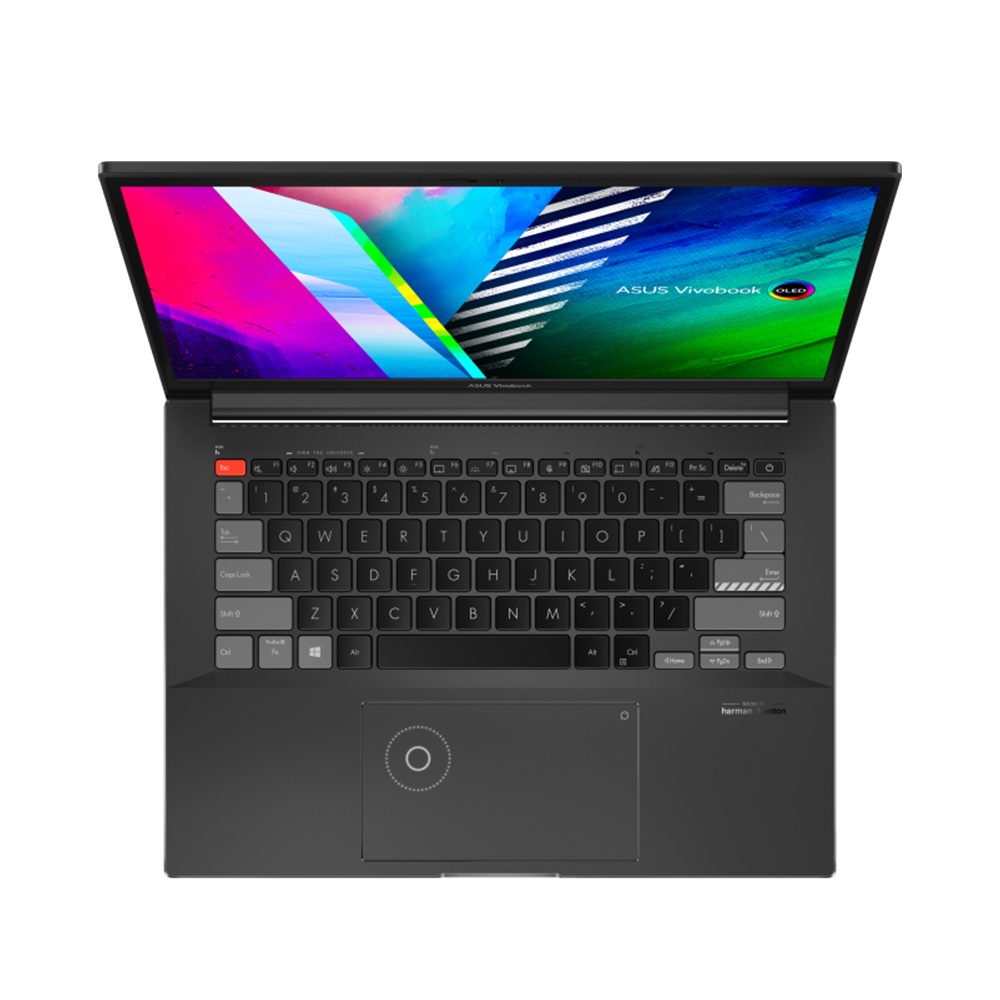 Máy tính Laptop Asus Vivobook Pro 14X OLED M7400QC-KM013W (Ryzen 5 5600H,RTX 3050,Ram 16GB,SSD 512GB,14 Inch OLED 2.8K)