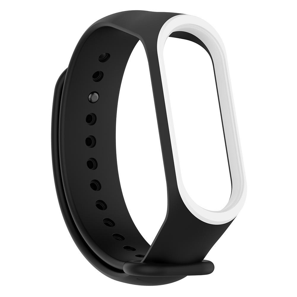 Dây đồng hồ thông minh bằng silicon thay thế cho Xiaomi Miband 3 4