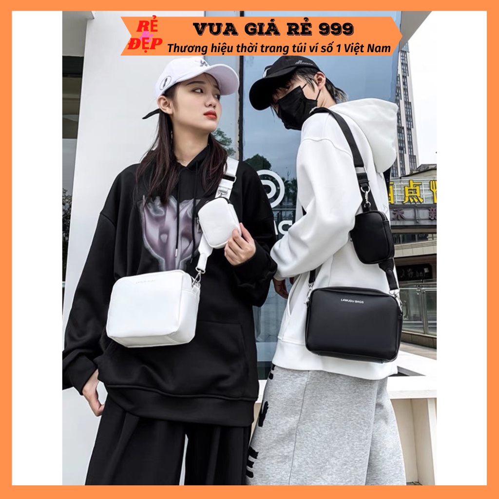 Túi xách đeo chéo nữ thời trang giá rẻ đẹp đi chơi phong cách hàn quốc dễ thương cute DC445