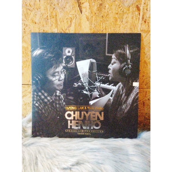 Đĩa than vinyl Chuyện Hẹn hò