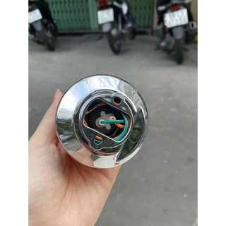 CẶP XI NHAN TRƯỚC XE CUB 86 ( HÀNG ĐẸP ) - ĐẾ NHỰA XI BÓNG