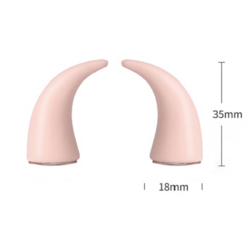 Trang trí ô tô sừng ác quỷ 3D