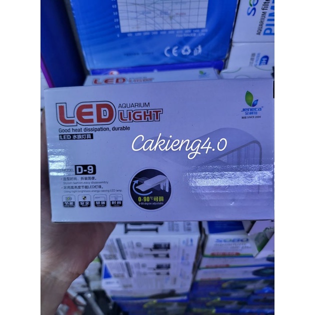 Đèn Led kẹp Jeneca Xoay 90 Độ D9 - D11- D13