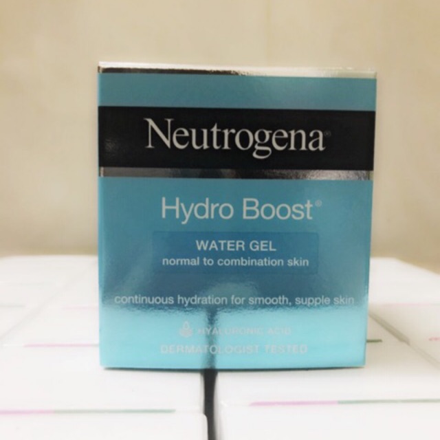  Date mới nhất - Kem dưỡng da Neutrogena water gel và gel cream cho da dầu và da khô