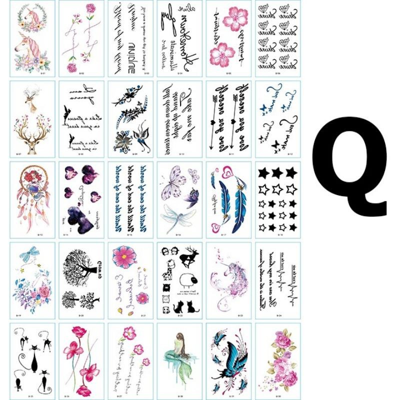 Hình săm dán tạm thời