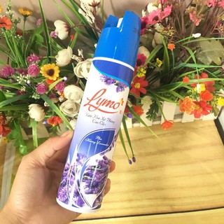 Xịt Thơm Phòng Lymo 5 In 1 350ml