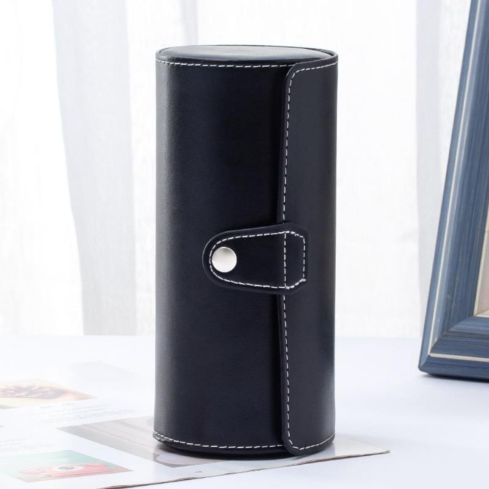 Hộp Da 3 Ngăn Đựng Đồng Hồ/Trang Sức Tiện Dụng