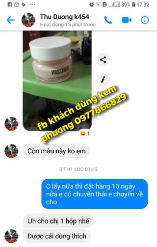 KEM DƯỠNG VÀ MAKE UP TREE CHADA