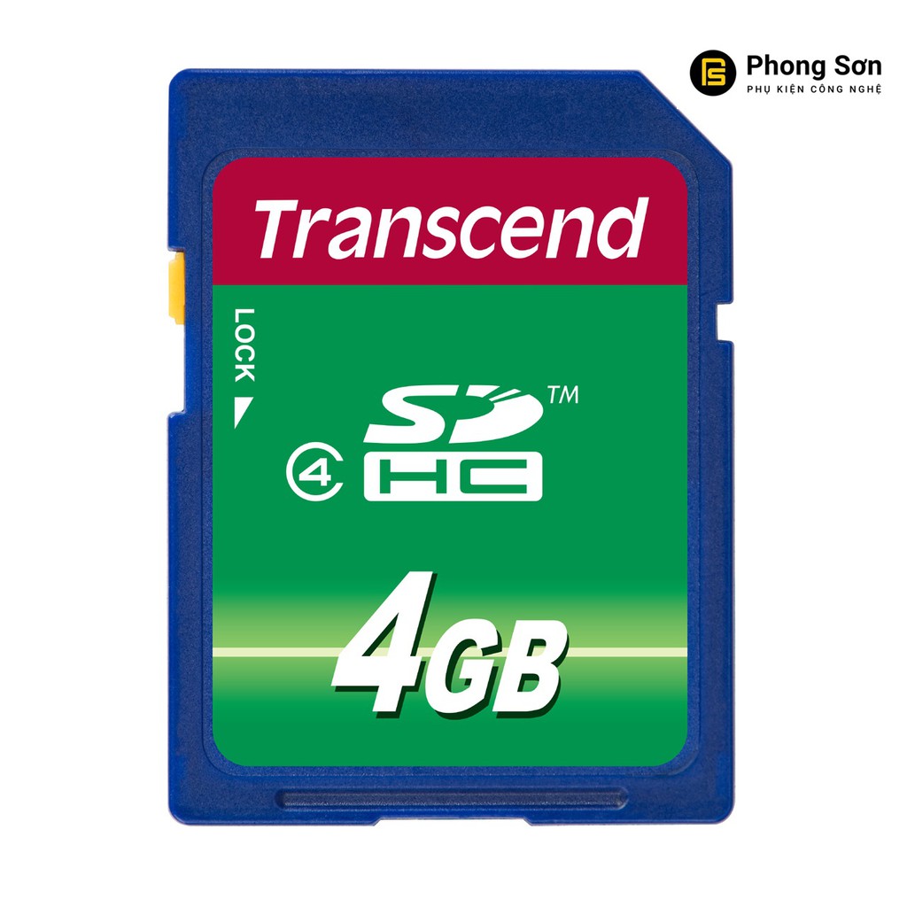 SDHC 4GB class4 Transcend (chính hãng ) | BigBuy360 - bigbuy360.vn