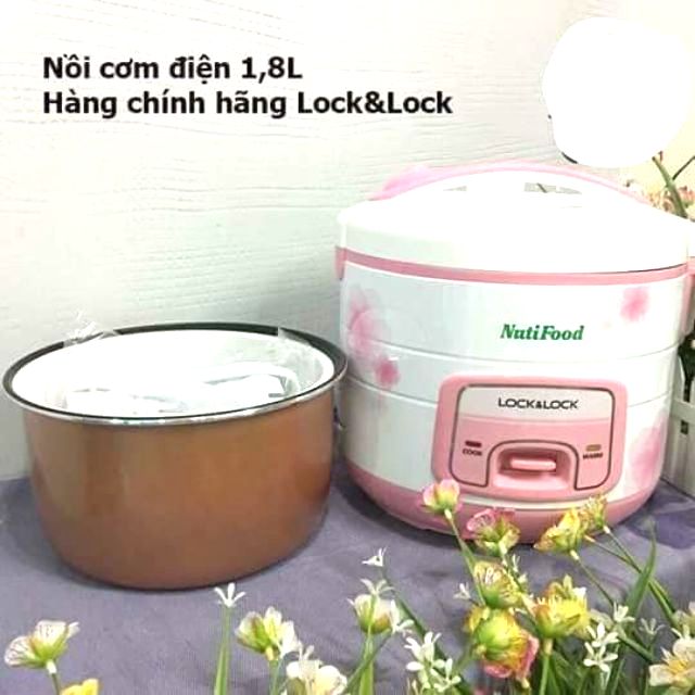 NỒI CƠM ĐIỆN LOCK&amp;LOCK&lt;br&gt;Hkm của NUTI&lt;br&gt;Giá chỉ #320k/ c