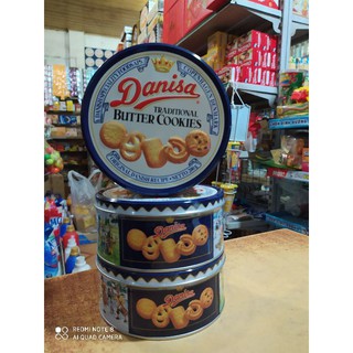 Bánh danisa hộp thiếc nhỏ 200 g