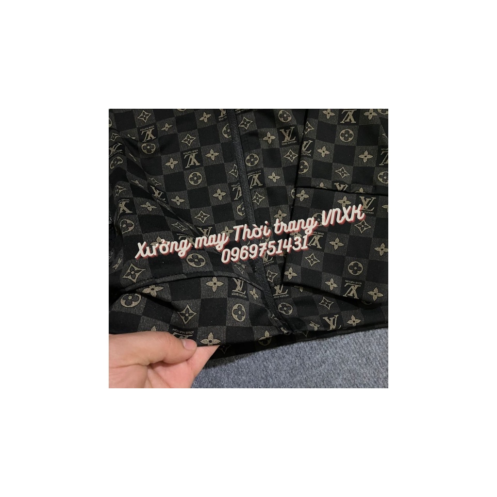 Áo chống nắng nam, Áo khoác nắng nam vải UMI dày dặn cao cấp - Xưởng May 9X