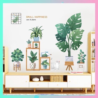 [HÀNG CAO CẤP] Decal dán tường hình cây A03, tranh dán tường trang trí tường phòng ngủ, phòng khách, chống nước