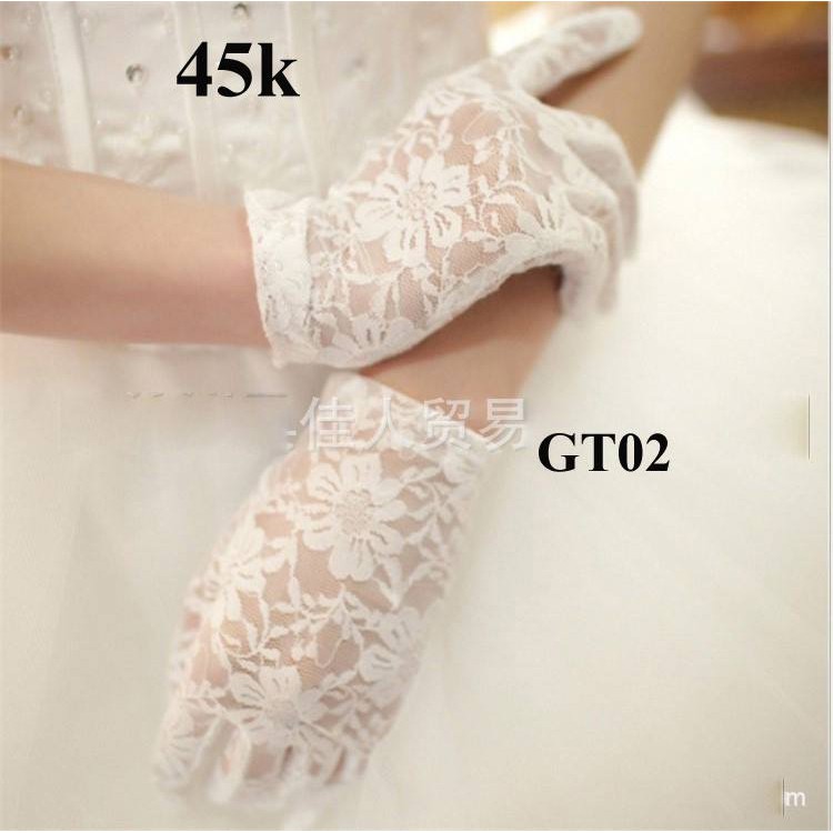 Găng tay cô dâu đồng giá 45k/1 đôi