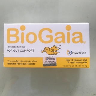 Biogaia dạng viên nhai