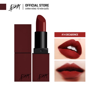 Son Thỏi Lì Bbia Last Lipstick Version 3 - 14 Decadence (Màu Đỏ Thẫm) 3.5g - Bbia Offical Store