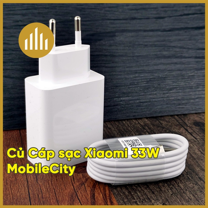 Củ sạc nhanh Xiaomi 33W (Redmi K30 Pro, K30 Ultra, K30S) MDY-11-EX